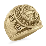 Traditional Men's Large Ring