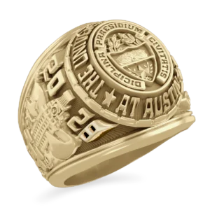 Traditional Men's Large Ring